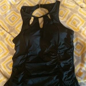 Jantzen black woman bathingsuit 14